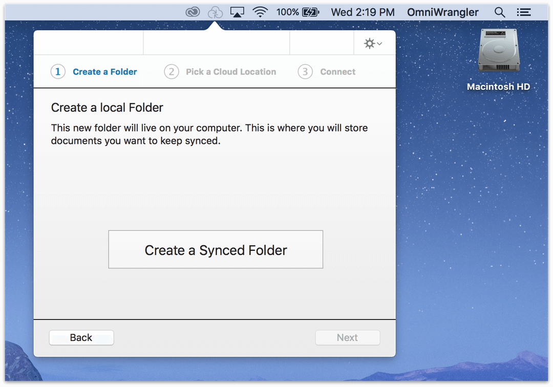 Mac folder files